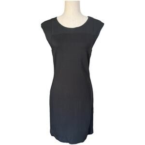 Hugo Boss Black Dress Cap Sleeve Bodycon Sheath